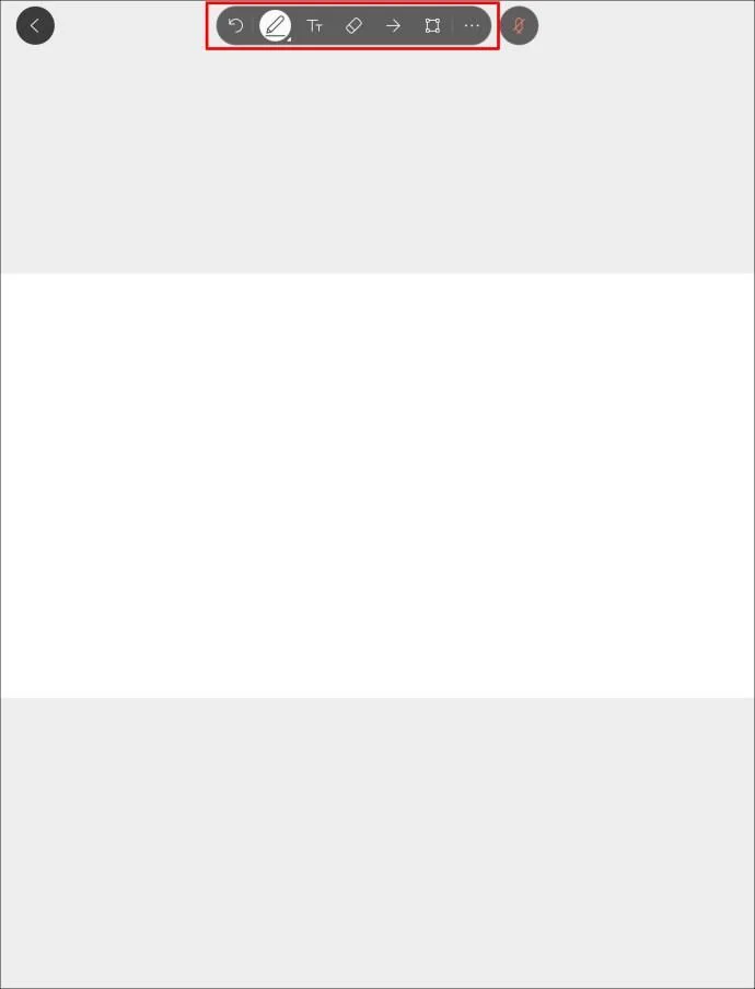 Webex에서 화이트보드를 사용하는 방법