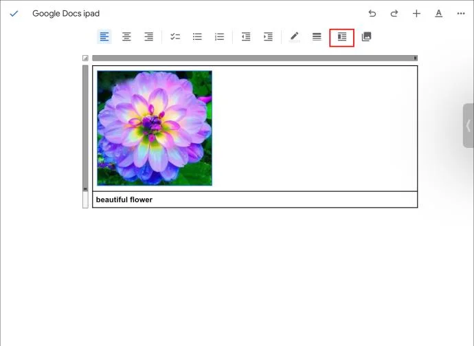 چگونه در Google Docs به تصاویر زیرنویس اضافه کنیم