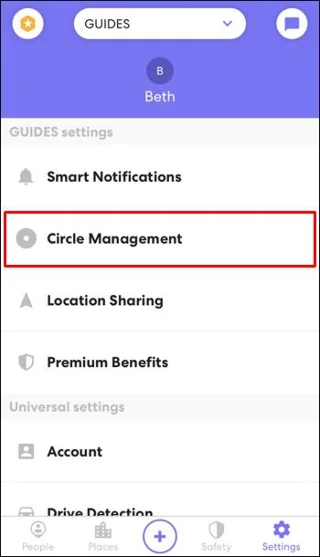 Cara Menghapus Lingkaran Dalam Life360