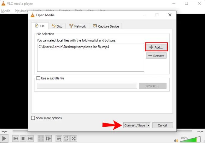 Cara Memperbaiki File Video Atau MP4 Yang Rusak