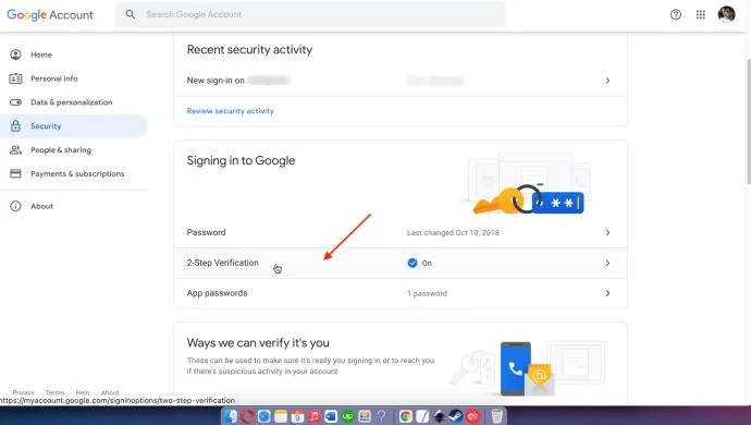 نحوه استفاده از Google Authenticator در دسکتاپ