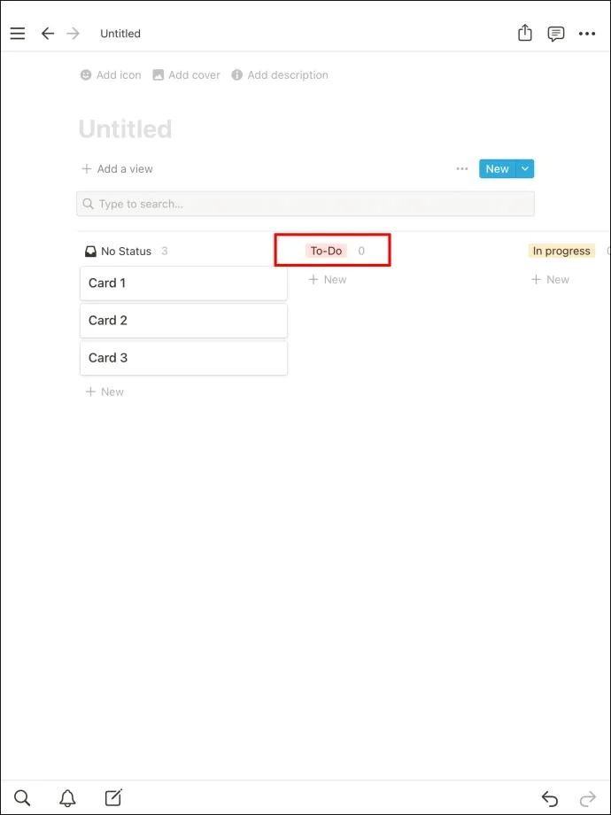 نحوه راه اندازی یک برد Kanban در Notion