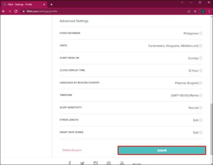 Cara Mengubah Waktu Di FitBit