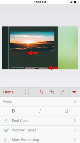 Jak zacytować obraz w programie PowerPoint