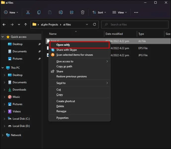 Cara Membuka File AI Tanpa Illustrator