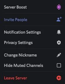 نحوه تغییر مکان در Discord