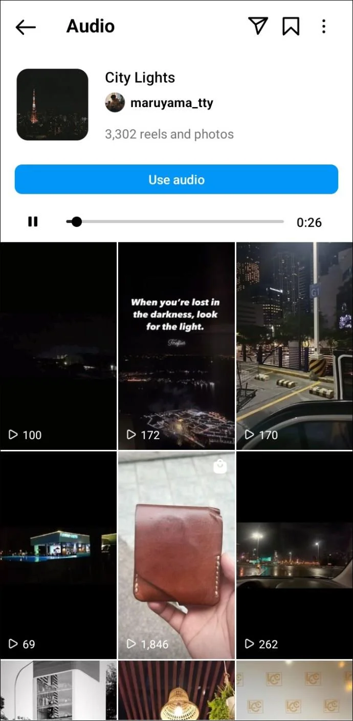 De beste Instagram Reels-nummers