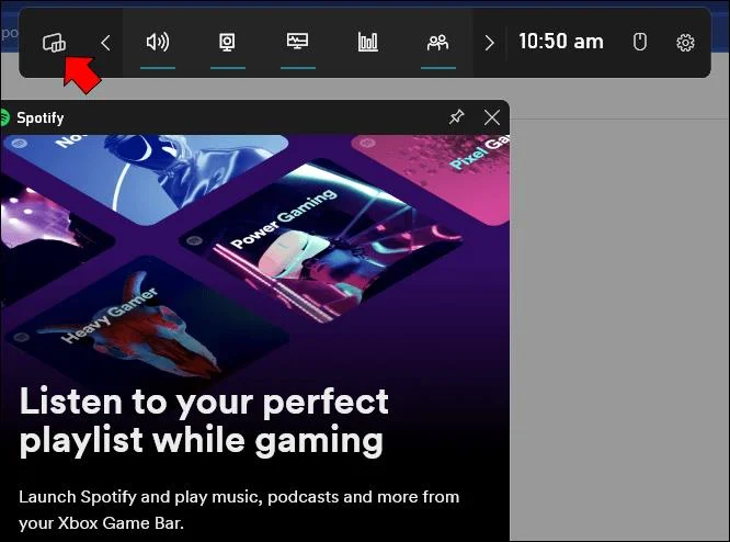 نحوه استفاده از Spotify Overlay با یک بازی در ویندوز