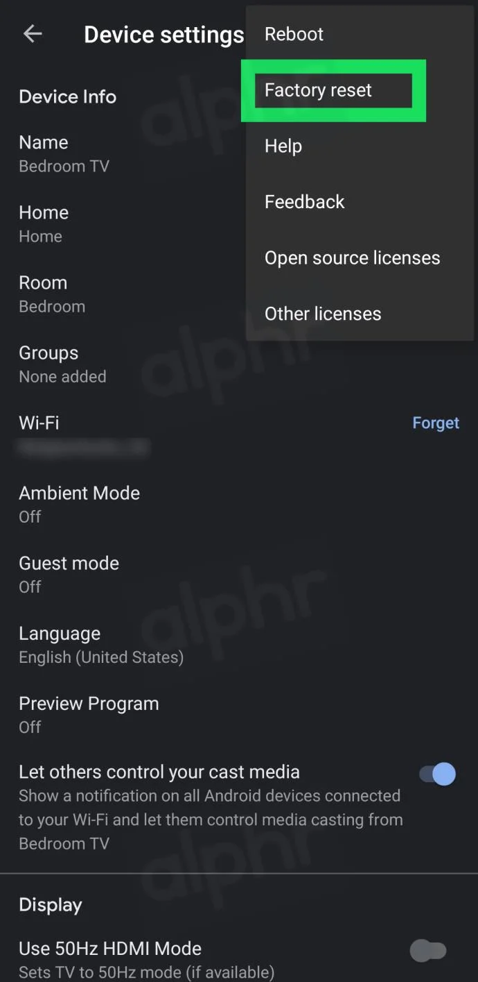 چگونه Chromecast خود را بازنشانی کنید: دانگل تلویزیون Google's Factory Restore