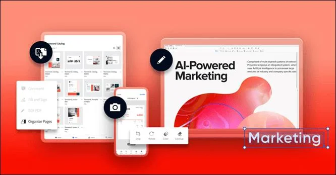 آیا Adobe Reader رایگان است؟  بله، با محدودیت