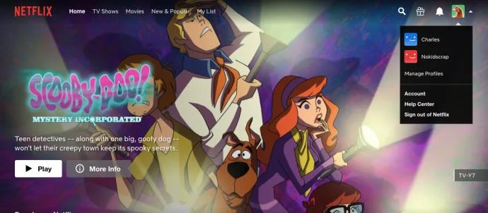 Utilizzo del controllo parentale per bloccare gli spettacoli su Netflix