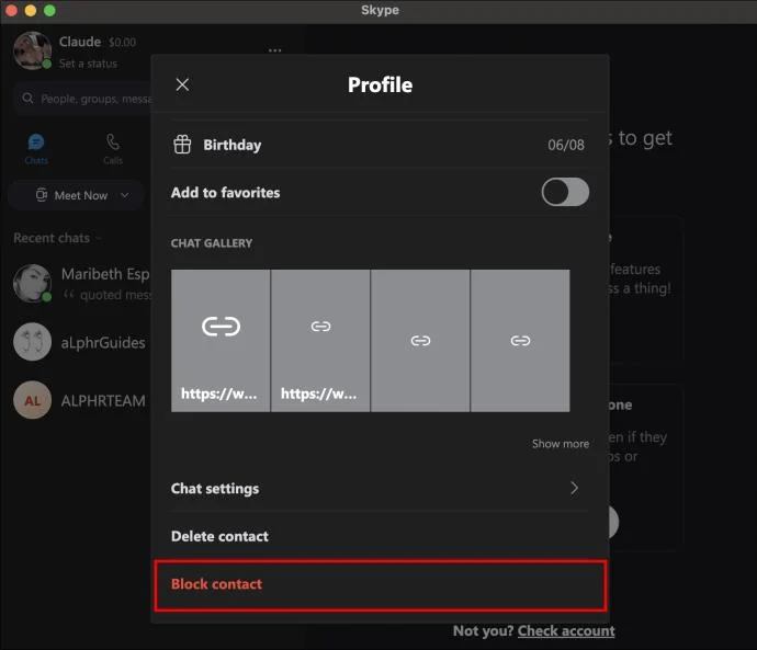 Cara Memblokir Seseorang Di Skype Di Perangkat Apa Pun