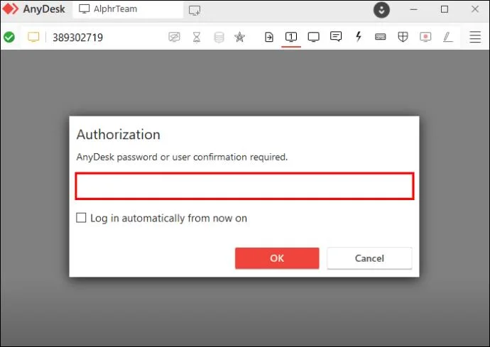 Jak zmienić hasło AnyDesk