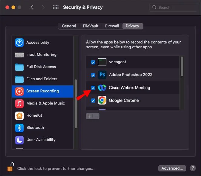 मैक पर काम नहीं कर रहे स्क्रीन शेयर को कैसे ठीक करें I