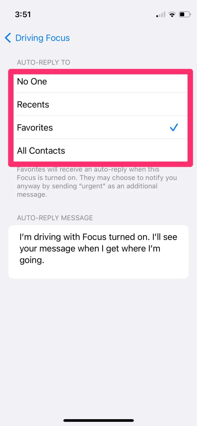 iPhone에서 문자에 자동 회신하는 방법