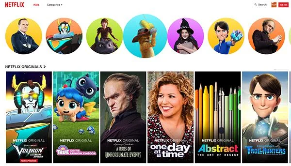 Utilizzo del controllo parentale per bloccare gli spettacoli su Netflix