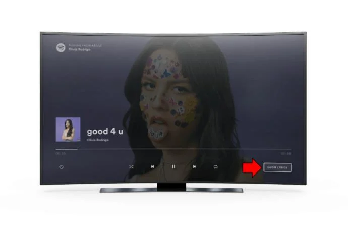 نحوه مشاهده متن ترانه در Spotify