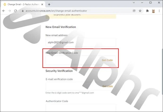 Cara Mengubah Alamat Email Anda Di Binance