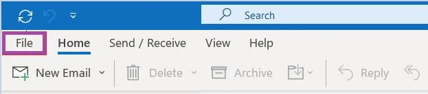كيفية تغيير الخط الافتراضي في Outlook