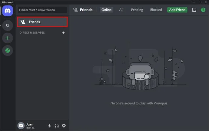 نحوه ایجاد یک گروه در Discord در رایانه دستگاه تلفن همراه