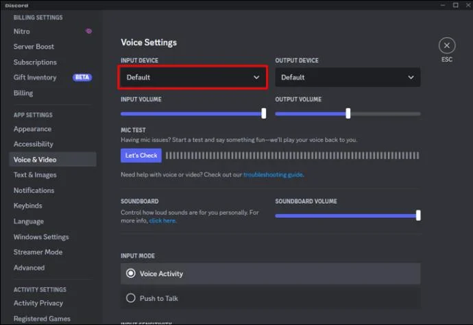 چگونه صدای Push To Talk را در Discord خاموش کنیم