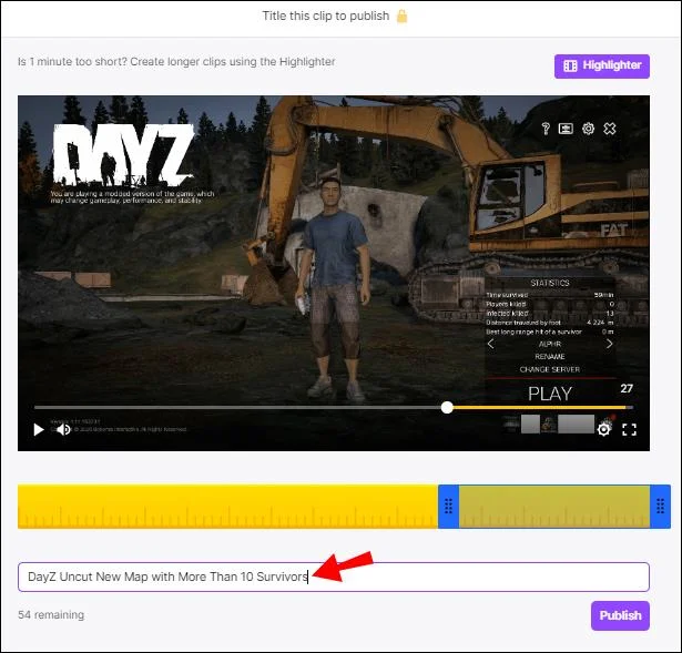 نحوه ساخت کلیپ در Twitch