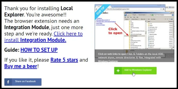 Cara Semak Imbas Dan Buka Folder dan Fail Dengan Google Chrome