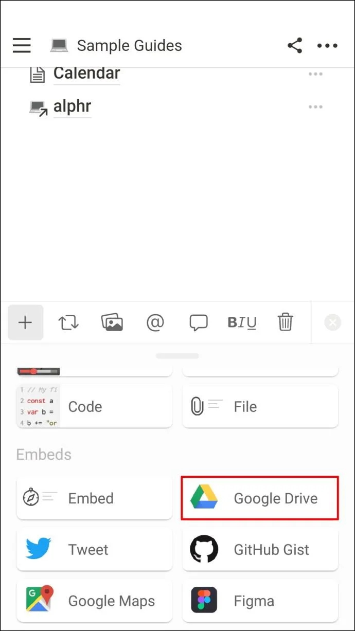چگونه یک برگه گوگل را در Notion جاسازی کنیم