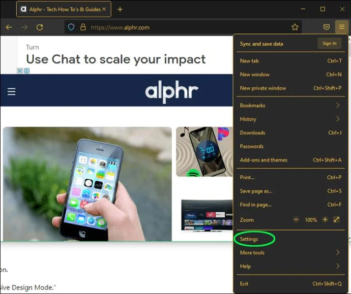 Cómo ver la versión móvil de un sitio web en una PC Cómo ver la versión móvil de un sitio web en una PC