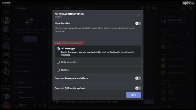 چگونه اعلان‌های Discord را غیرفعال کنیم