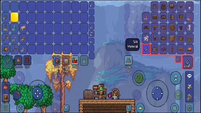 نحوه تنظیم یک نقطه تخم ریزی در Terraria