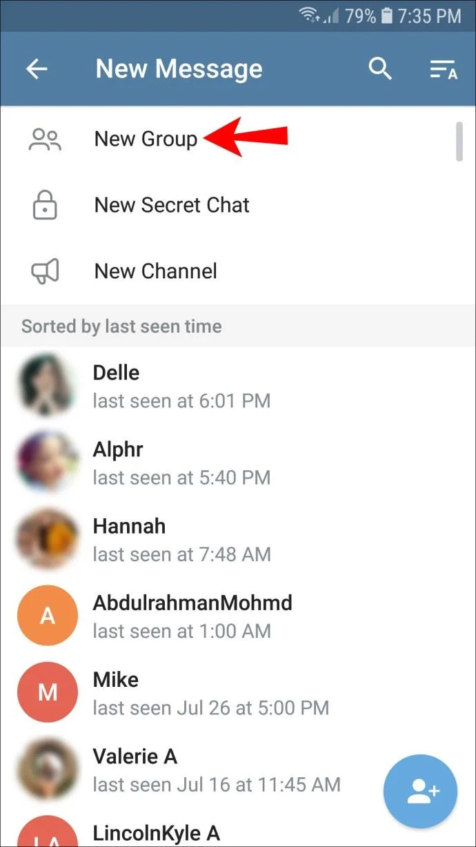 آموزش ساخت سوپرگروه در تلگرام