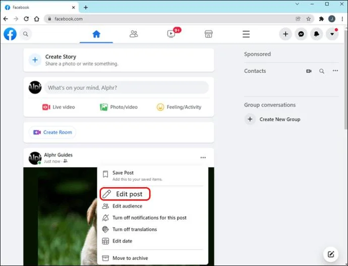 Afbeelding kan niet worden geüpload naar Facebook - Probeer deze oplossingen