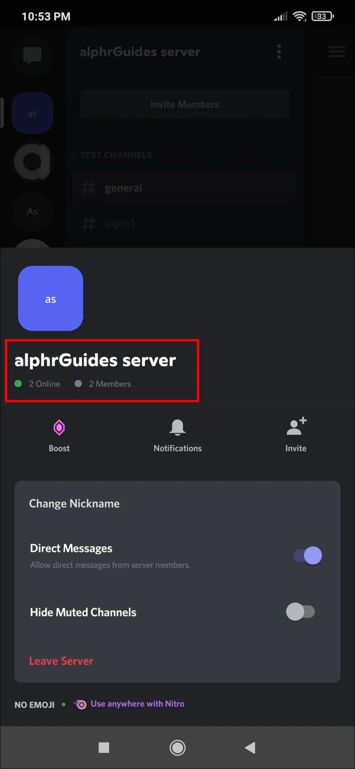 نحوه نمایش تعداد اعضا در Discord