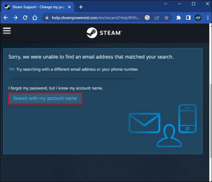 نحوه بازیابی اکانت Steam که هک شده است