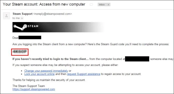 نحوه بازیابی اکانت Steam که هک شده است