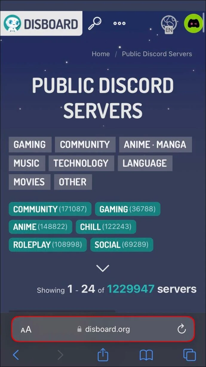 چگونه سرورهای Discord را در رایانه شخصی یا دستگاه تلفن همراه پیدا کنیم