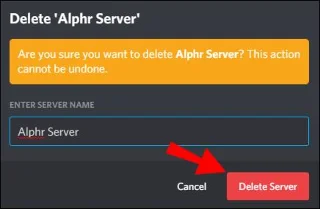چگونه شماره تلفن را از Discord جدا کنیم
