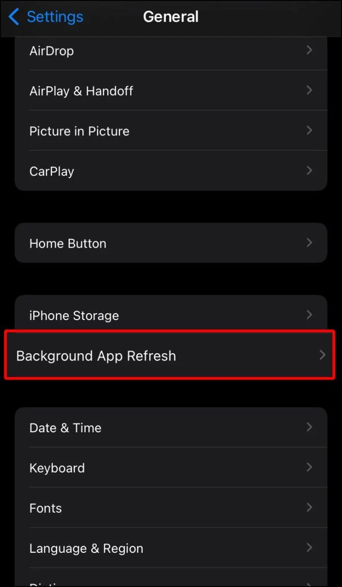 Wat is app-vernieuwing op de achtergrond?