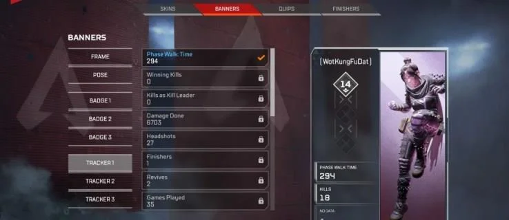 Come controllare vittorie e statistiche in Apex Legends