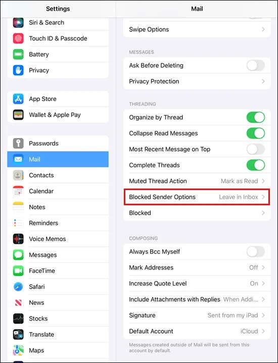 Cara Memblokir Alamat Email Di Yahoo