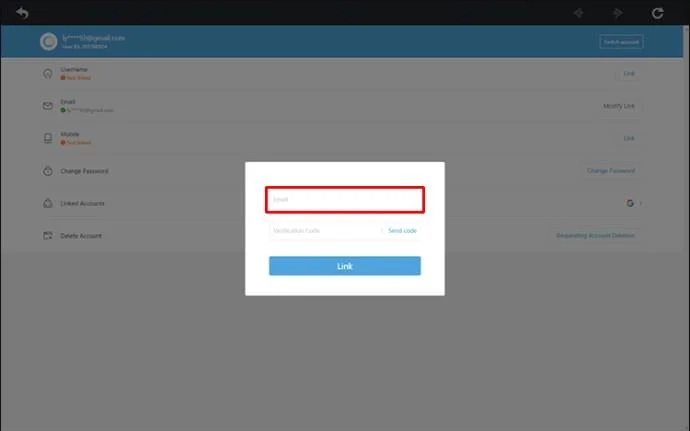 نحوه تغییر آدرس ایمیل و رمز عبور Genshin Impact