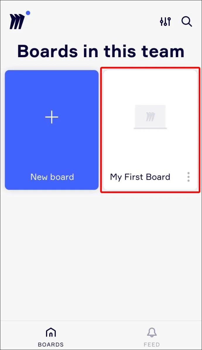 چگونه یک برد را در Miro حذف کنیم چگونه یک برد را در Miro حذف کنیم