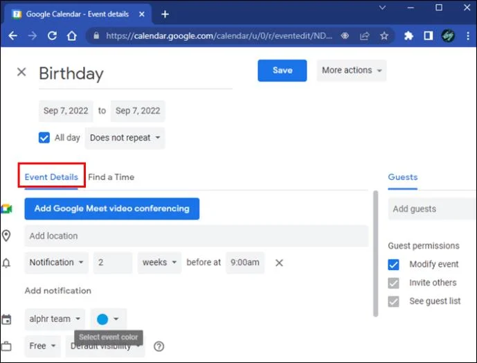 چگونه تنظیمات برگزیده اعلان یادآوری خود را در تقویم Google تنظیم کنید