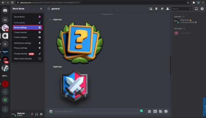نحوه نمایش تعداد اعضا در Discord