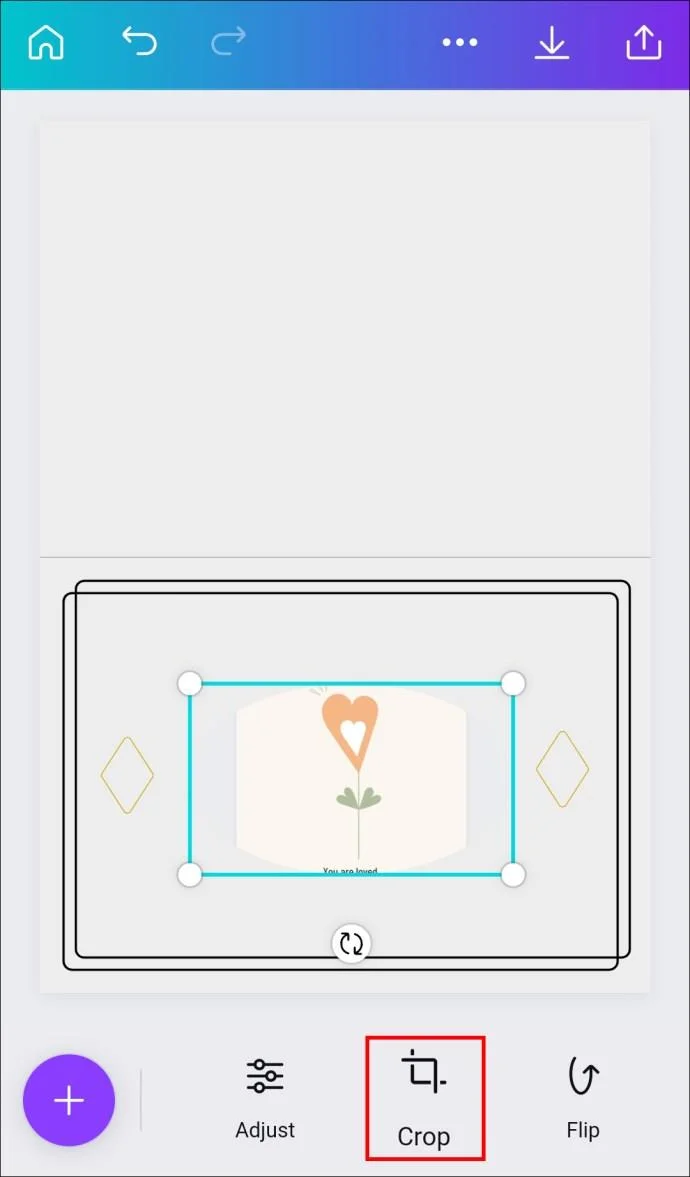 چگونه یک شکل را با یک تصویر در Canva پر کنیم