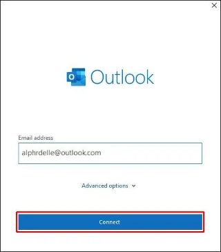 نحوه ورود به چندین حساب Outlook