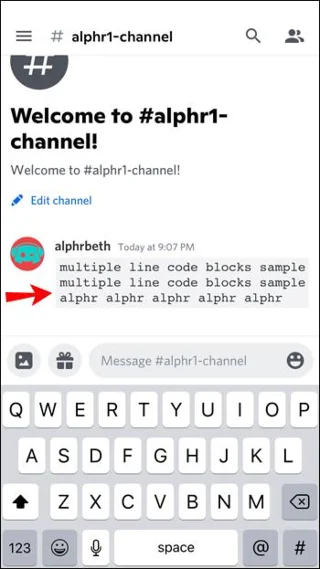 Como usar blocos de código no Discord