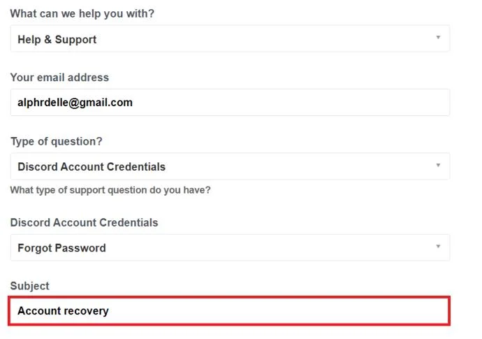 چگونه اکانت Discord خود را بدون دسترسی به ایمیل یا تلفن بازیابی کنیم