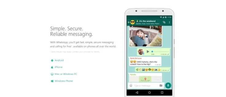چگونه واتس اپ را بدون استفاده از شماره تلفن خود تأیید کنیم